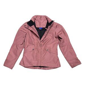 IRIDEON Riding Wear Pink Water Resistant Equestrian Casual Jacket Womens Medium